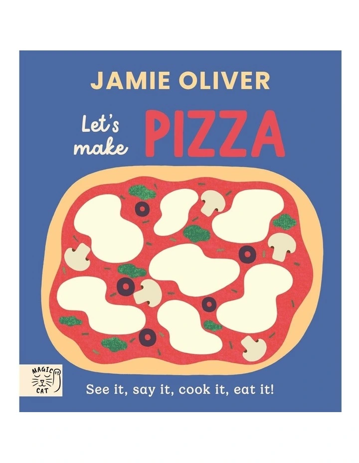 Jamie Oliver Let's Make Pizza image 1