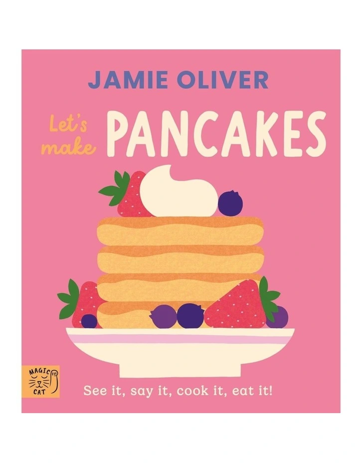 Jamie Oliver Let's Make Pancakes image 1