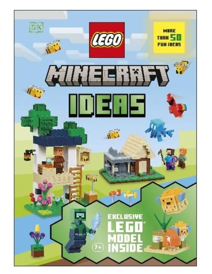Lego Minecraft Ideas book image 1
