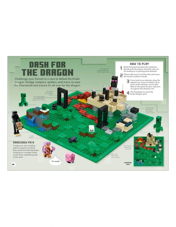 Lego Minecraft Ideas book image 5