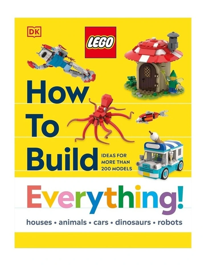 Lego How To Build Everything Book image 1