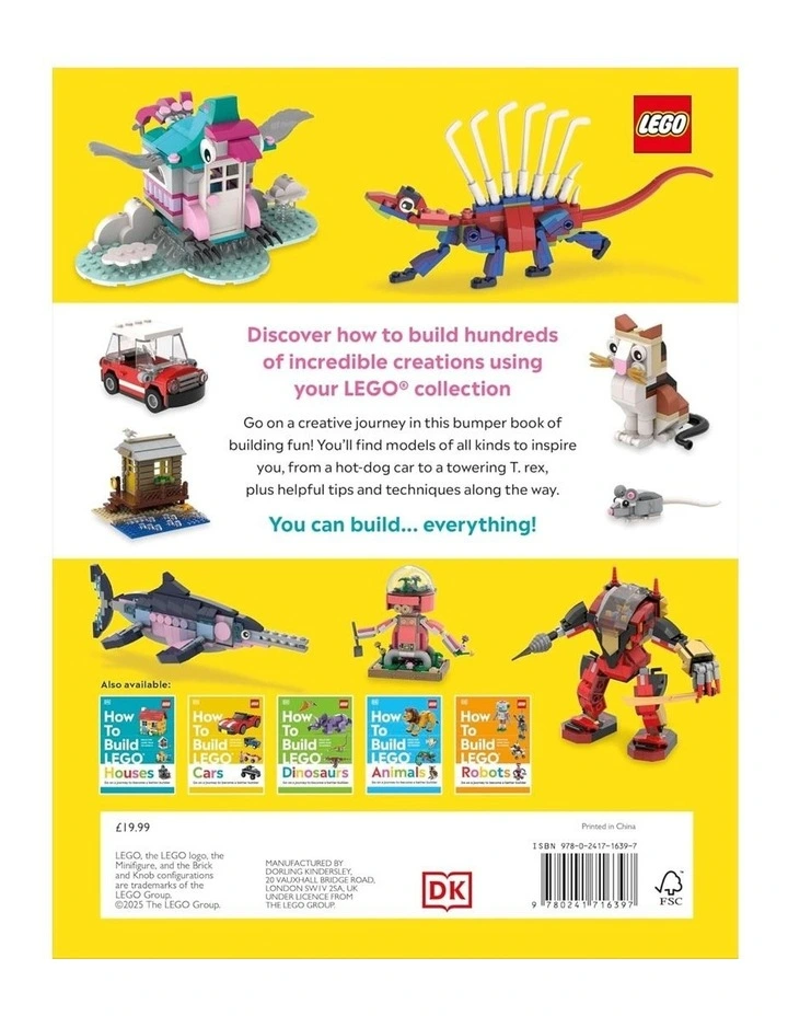 Lego How To Build Everything Book image 2