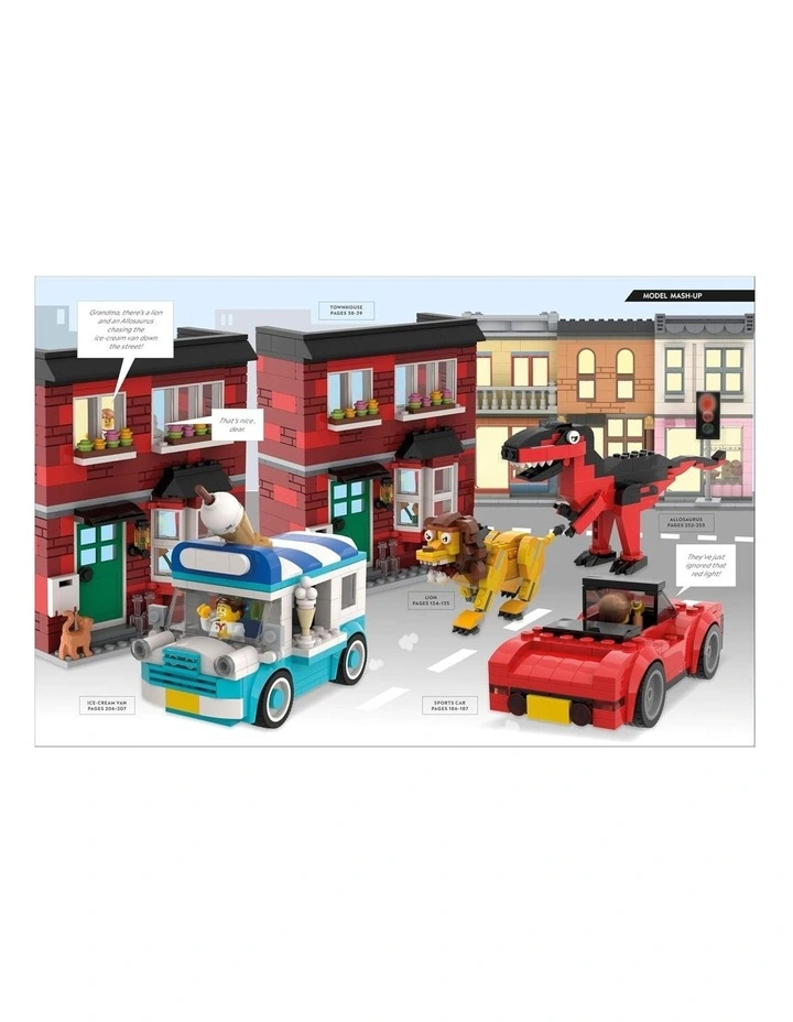 Lego How To Build Everything Book image 3