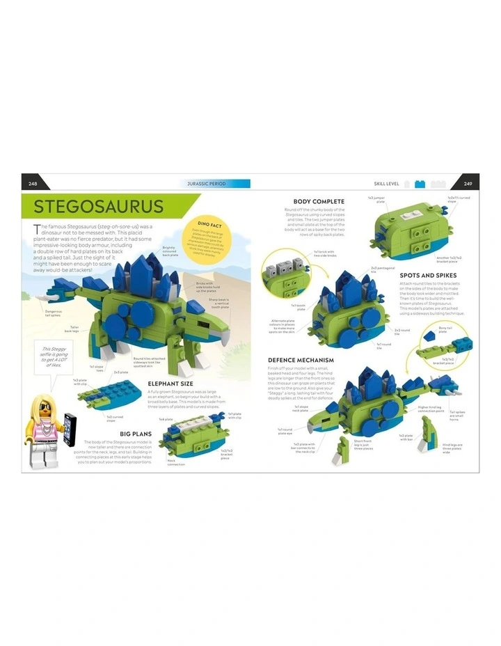 Lego How To Build Everything Book image 6