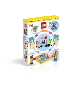 Lego Fun Family Challenges Book