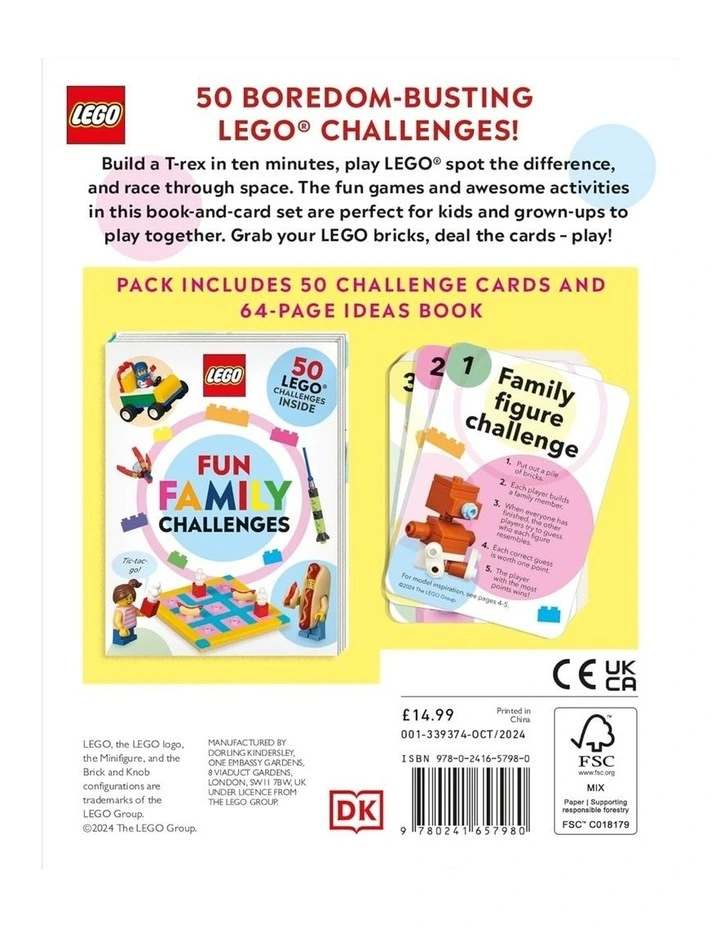 Lego Fun Family Challenges Book image 2