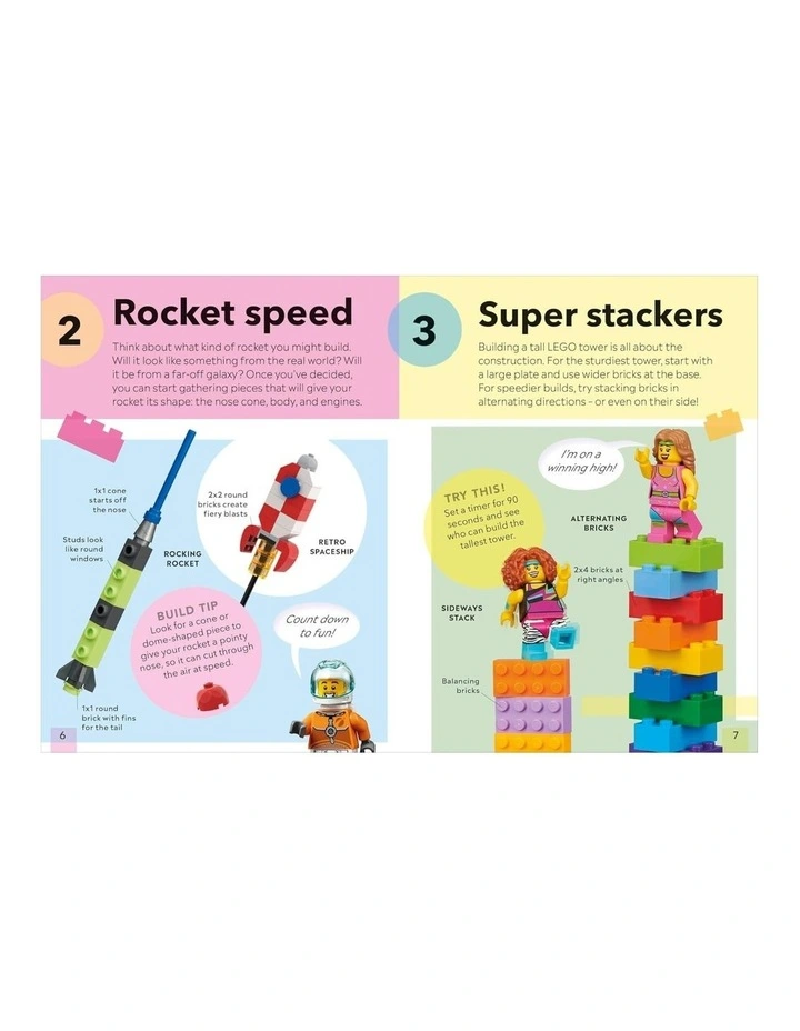 Lego Fun Family Challenges Book image 3