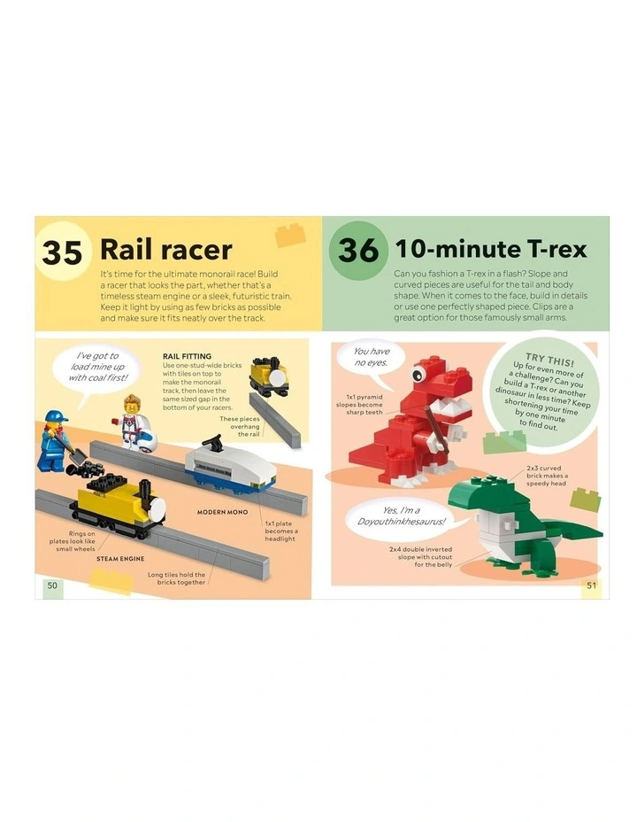 Lego Fun Family Challenges Book image 4