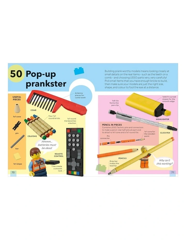 Lego Fun Family Challenges Book image 5