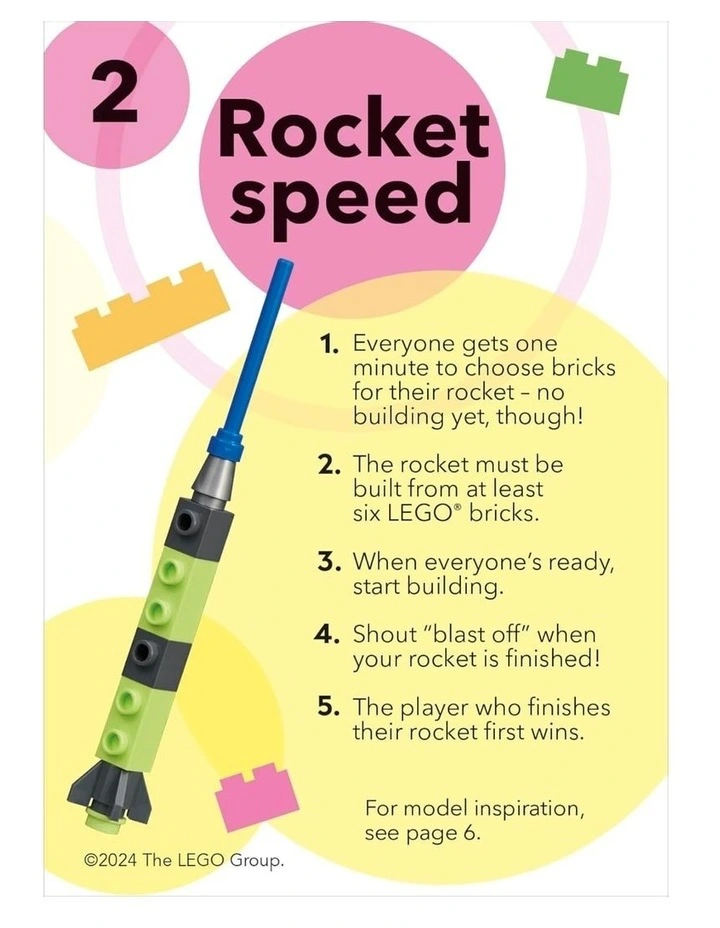 Lego Fun Family Challenges Book image 6