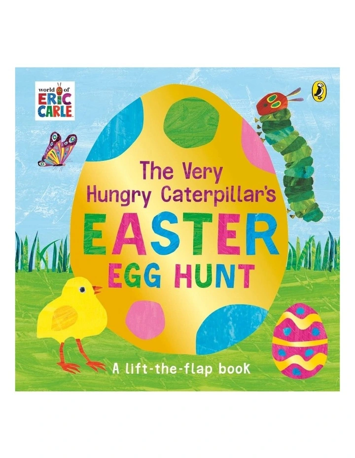 The Very Hungry Caterpillar's Easter Egg Hunt Book image 1
