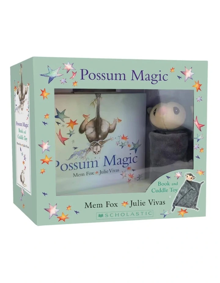 Possum Magic Cuddle Toy Boxed Set image 1