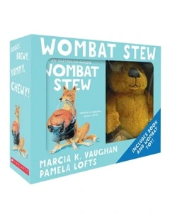 Wombat Stew Book And Plush