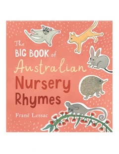 Australian Nursery Rhymes Book