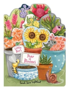 Little Bee's Year of Blooms