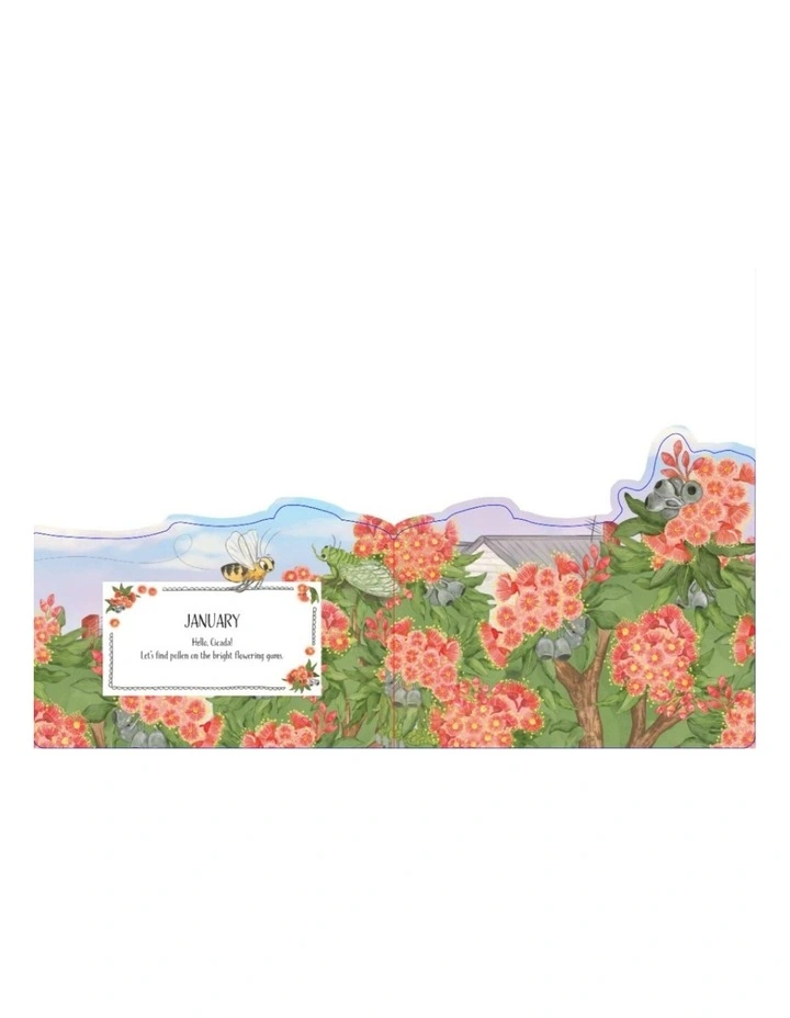 Little Bee's Year of Blooms image 2