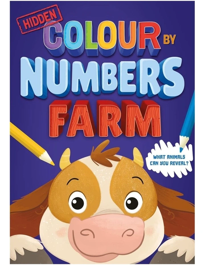 Hidden Colour-by-Numbers Farm image 1