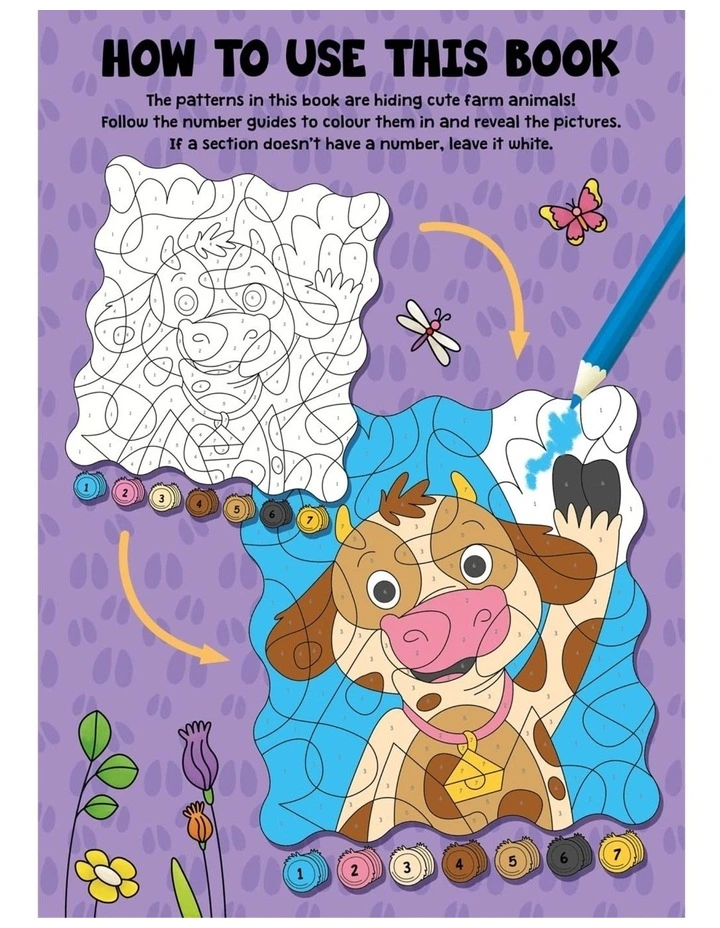 Hidden Colour-by-Numbers Farm image 2