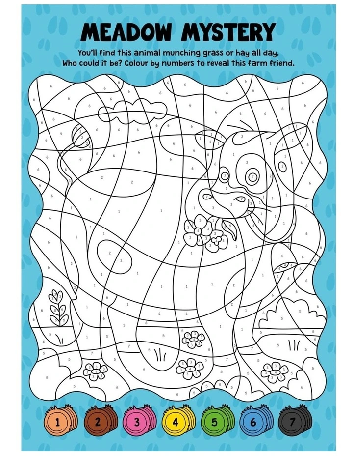 Hidden Colour-by-Numbers Farm image 3