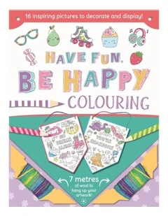 Pennant Colouring: Have Fun, Be Happy!