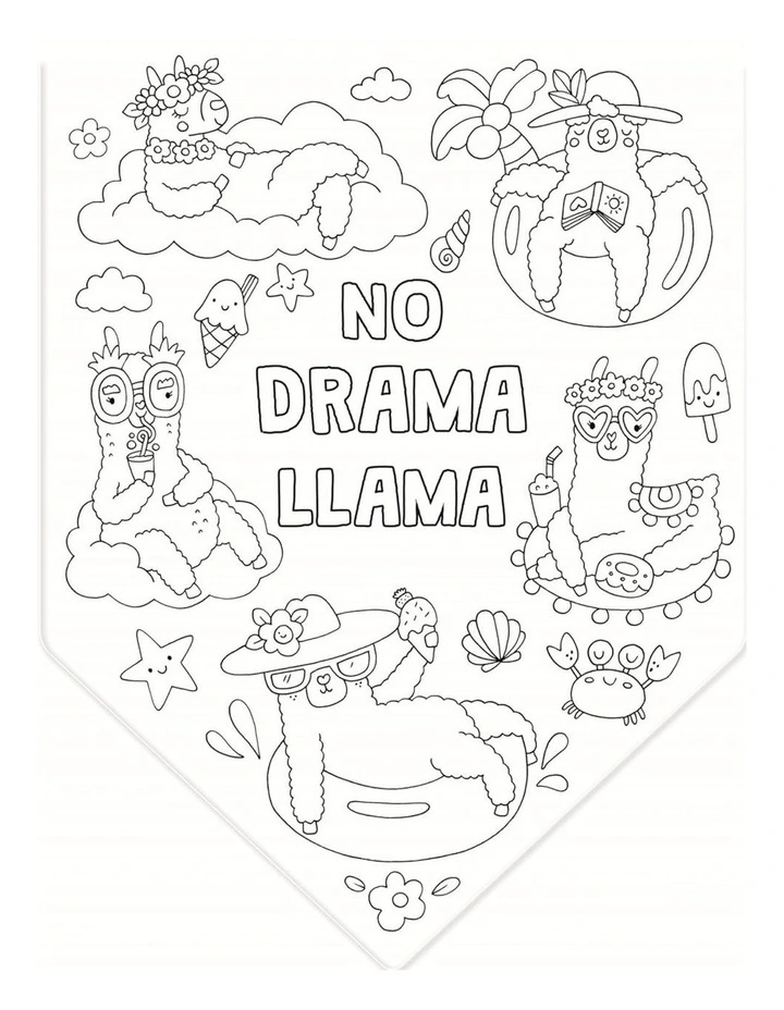 Pennant Colouring: Have Fun, Be Happy! image 2