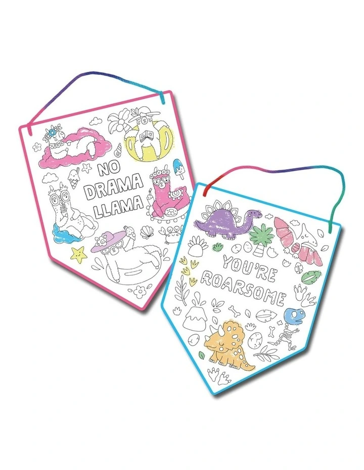 Pennant Colouring: Have Fun, Be Happy! image 3