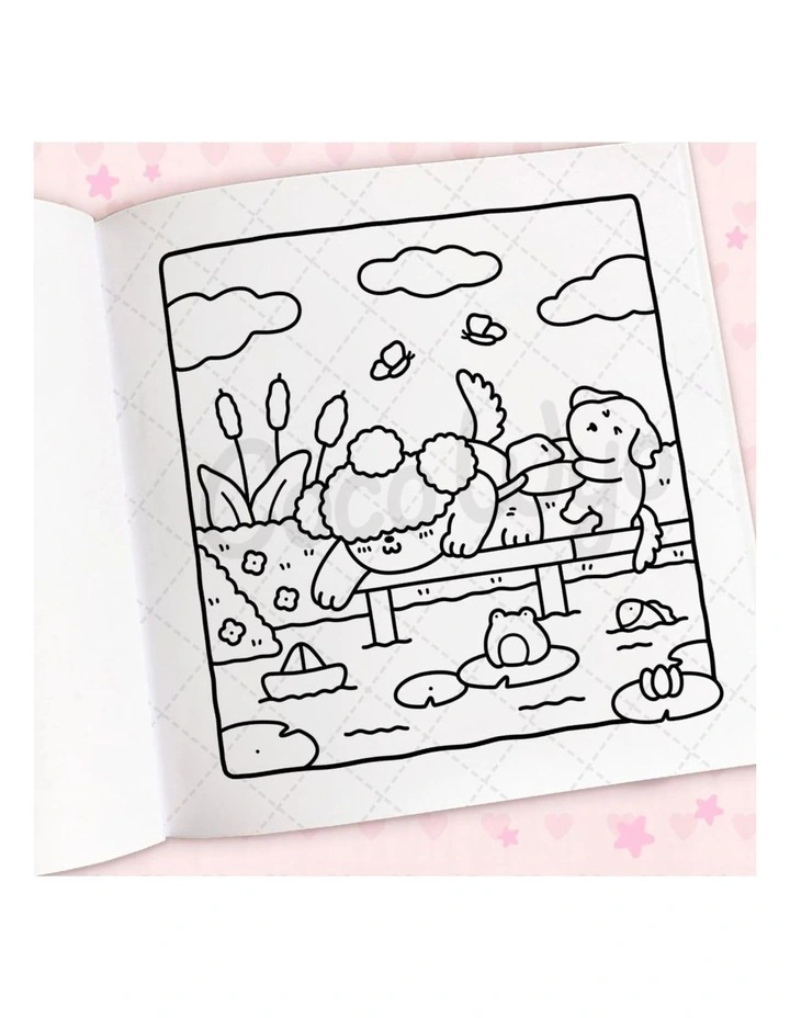 Coco Wyo Cozy Cuties Colouring image 4