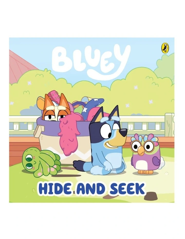 Bluey Hide And Seek Book image 1