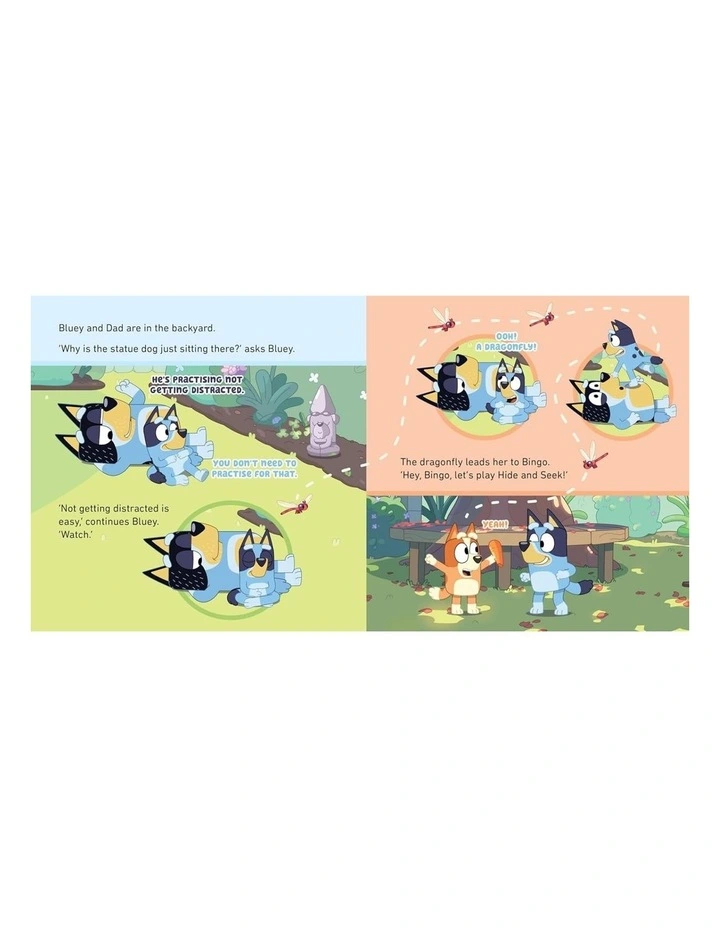 Bluey Hide And Seek Book image 2