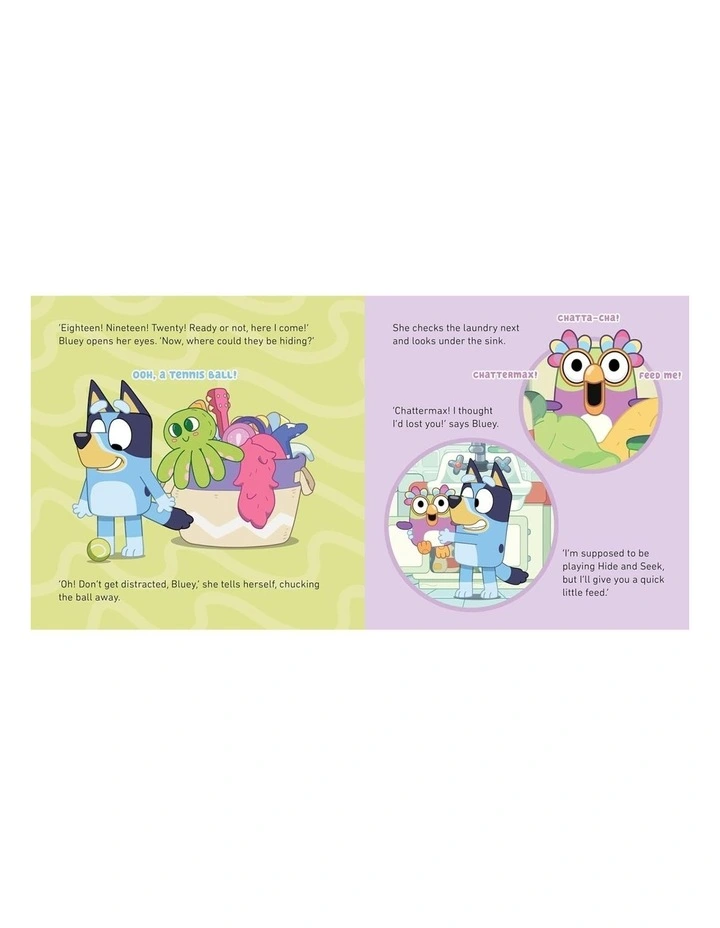 Bluey Hide And Seek Book image 3