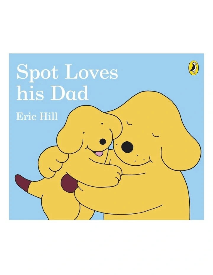 SPOT LOVES HIS DAD image 1