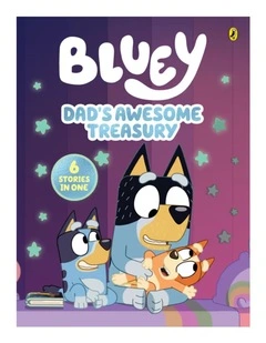 Bluey: Dad's Awesome Treasury