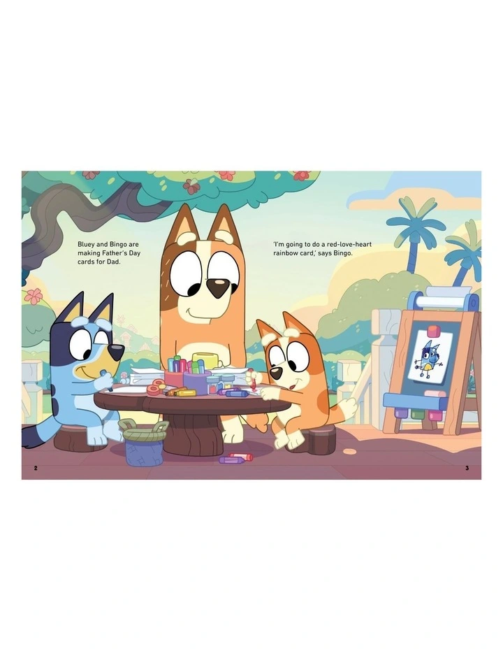 Bluey: Dad's Awesome Treasury image 2