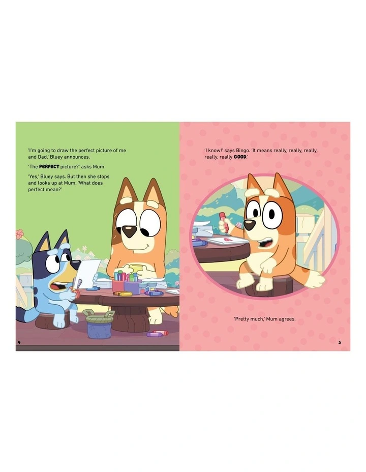 Bluey: Dad's Awesome Treasury image 3
