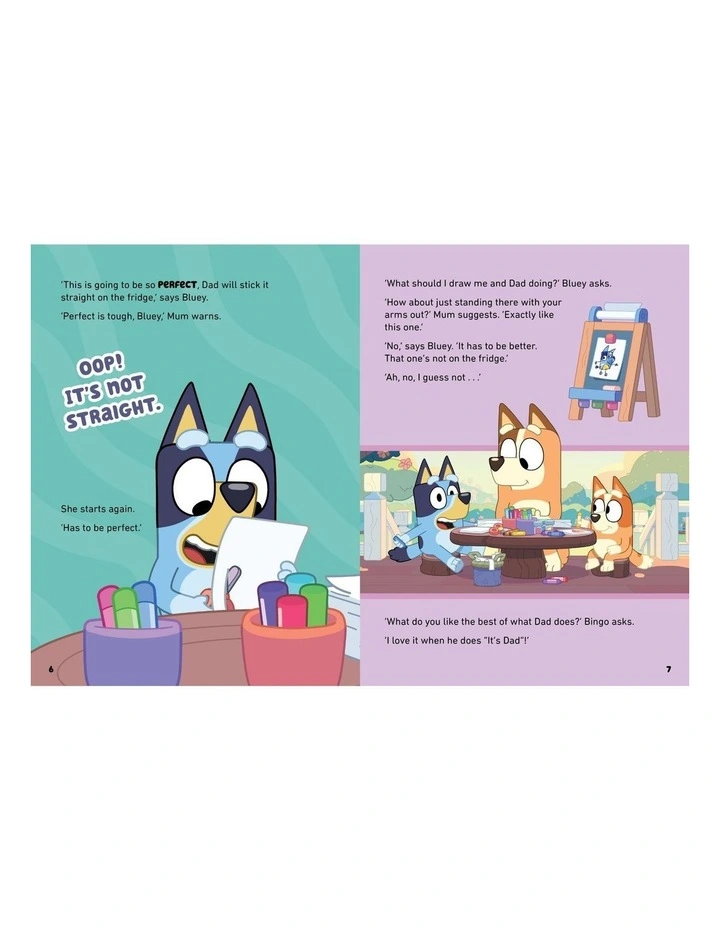 Bluey: Dad's Awesome Treasury image 4