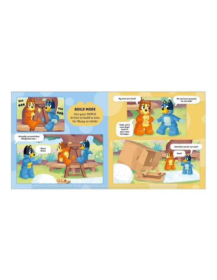 LEGO DUPLO Bluey Flat Pack by Bluey image 2