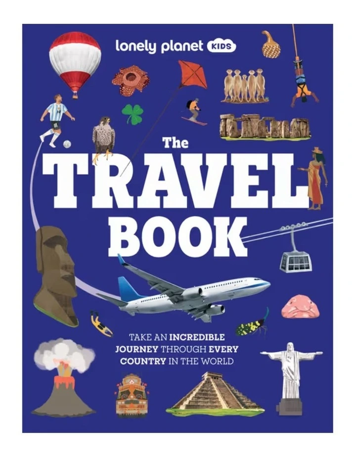 Lonely Planet Kids: The Travel Book by  Malcolm Croft image 1