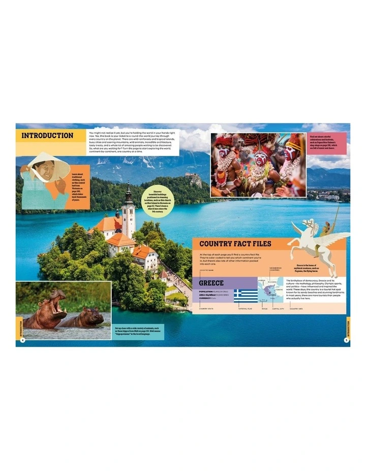 Lonely Planet Kids: The Travel Book by  Malcolm Croft image 3