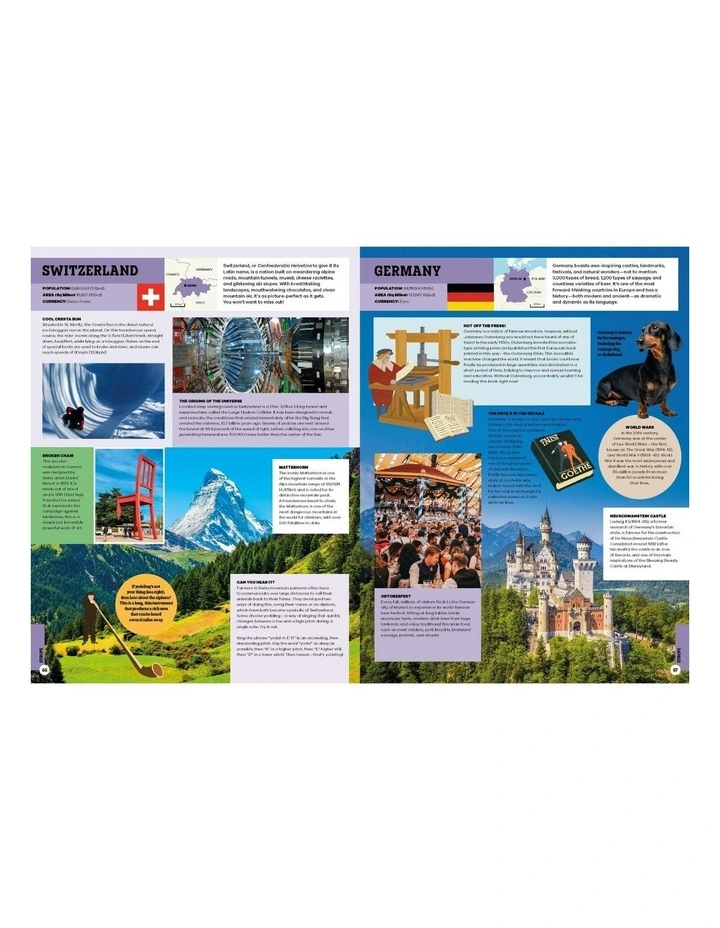 Lonely Planet Kids: The Travel Book by  Malcolm Croft image 4