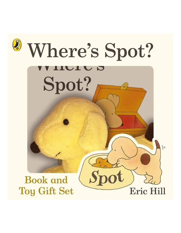 Where's Spot? Book & Plush Set image 1