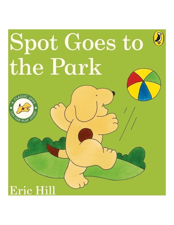 Spot Goes to the Park (Board Book)