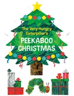 The Very Hungry Caterpillar's Peekaboo Christmas