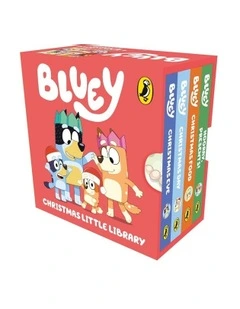 Bluey: Christmas Little Library Book