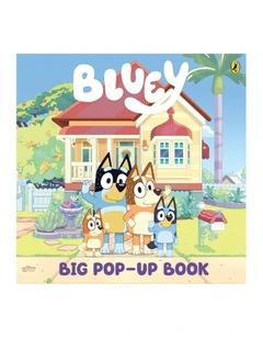 Bluey Big Pop-Up Book