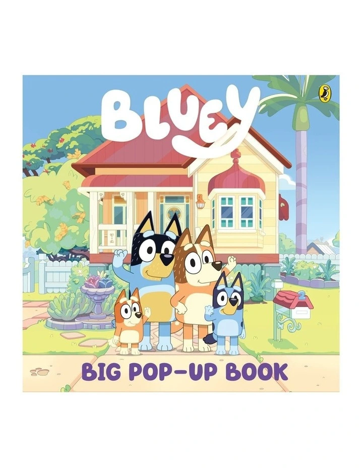 Bluey Big Pop-Up Book image 1