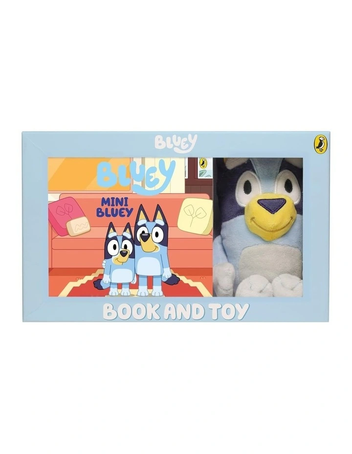 Mini Bluey Toy Box Set image 1
