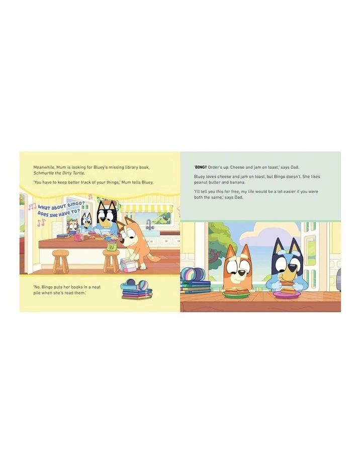 Mini Bluey Toy Box Set image 2