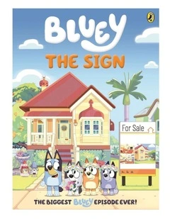 Bluey The Sign