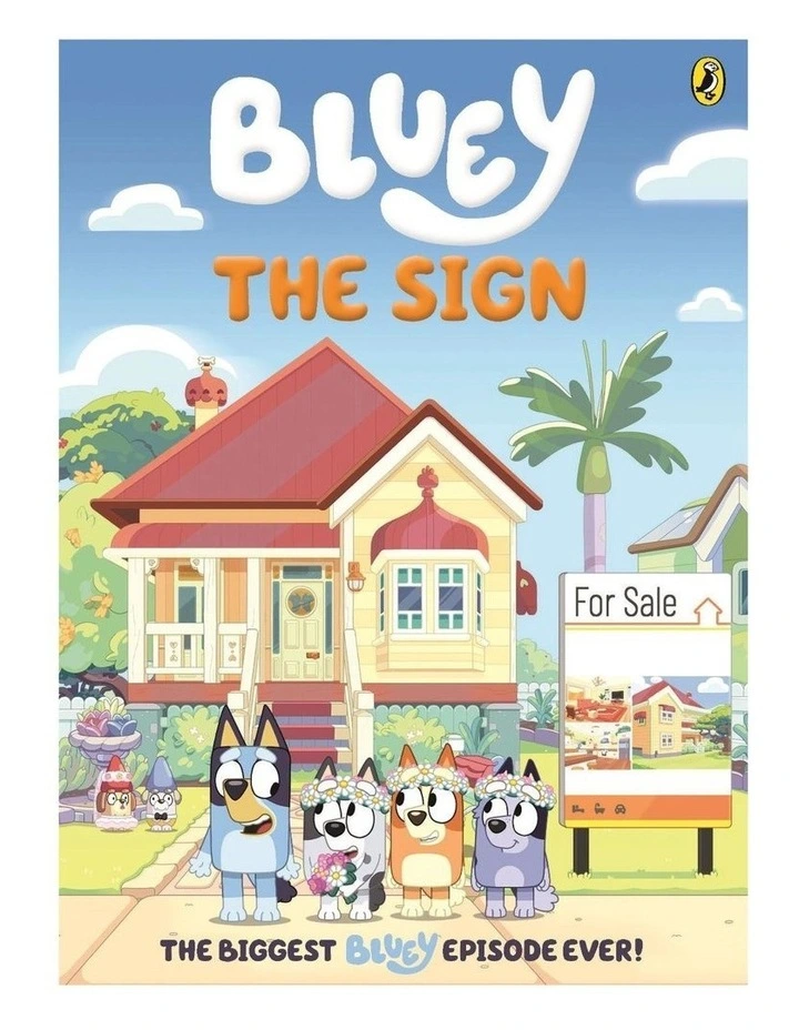 Bluey The Sign image 1