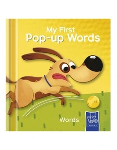 FIRST POP-UP WORDS: WORDS by YOYO Books